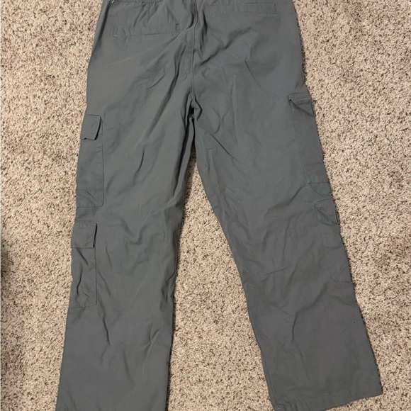 PacSun Men's Straight Cargo Pants - Picture 2 of 6